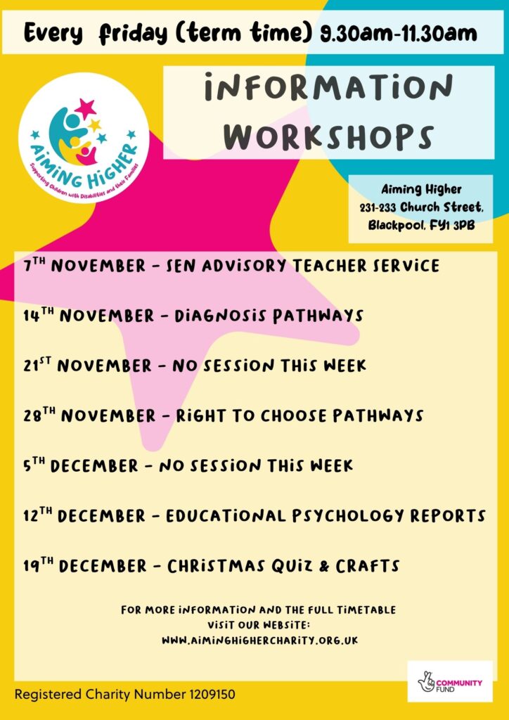 Parent Workshop Timetable NovDec (1)